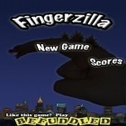 Juntamente com o jogo Fuga do Slenderman para Android, baixar grátis do Fingerzilla em celular ou tablet.