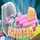 Juntamente com o jogo 3 doces: Fazenda divertida para Android, baixar grátis do Goma do Hipopótamo em celular ou tablet.