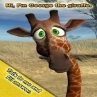 Juntamente com o jogo Escavador de diamantes: Saga para Android, baixar grátis do George O Girafa Falante  em celular ou tablet.
