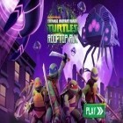 Juntamente com o jogo Mundo Jurássico: O jogo para Android, baixar grátis do As Tartarugas Mutantes Ninjas: A Corrida de Telhado em celular ou tablet.