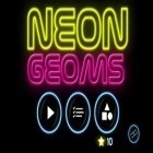 Juntamente com o jogo Genki heroes para Android, baixar grátis do A Geometria de Néon em celular ou tablet.