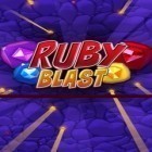 Juntamente com o jogo Dedo sangrento: Salto para Android, baixar grátis do Explosão de Ruby em celular ou tablet.