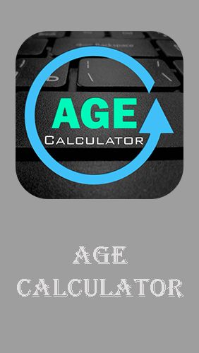Baixar grátis o aplicativo Calculadora de idade  para celulares e tablets Android.