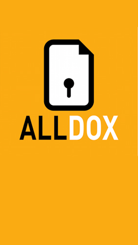 Baixar grátis o aplicativo Limitação de acesso Alldox: Documentos Organizados  para celulares e tablets Android.