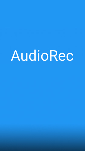 AudioRec: Gravador de voz 