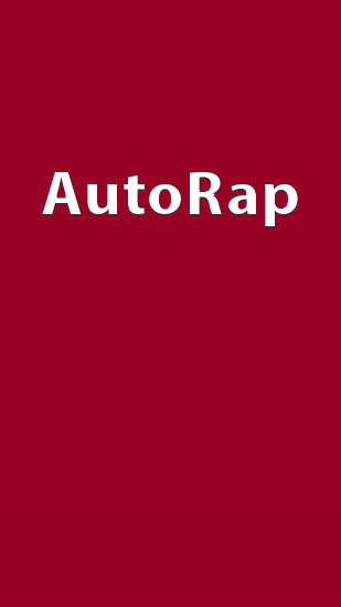 Baixar grátis o aplicativo Auto Rap para celulares e tablets Android.