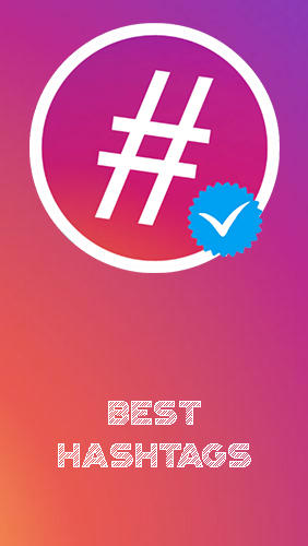 Baixar grátis o aplicativo Internete comunicação Melhores legendas de hashtags e photosaver para o Instagram  para celulares e tablets Android.