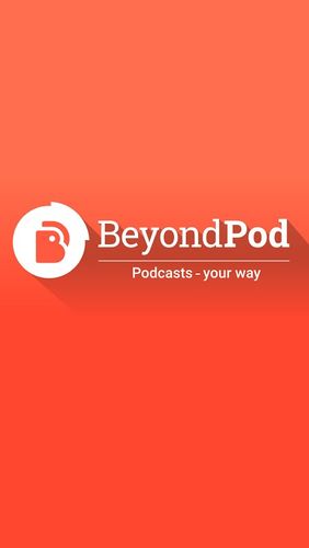 BeyondPod Gerente de podcast 