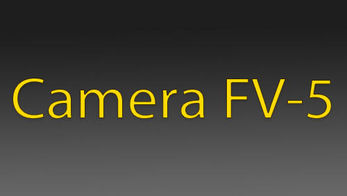 Baixar grátis o aplicativo Fotografia, filmagem Câmera FV5  para celulares e tablets Android.