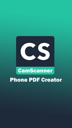 Baixar grátis o aplicativo CamScanner: Reconhecimento de texto em PDF  para celulares e tablets Android.