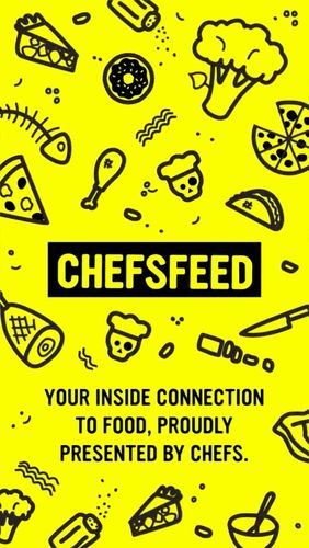 ChefsFeed - Jante como um profissional 