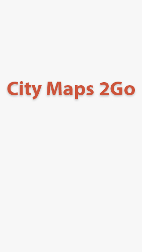 Mapas de cidades 2Go 