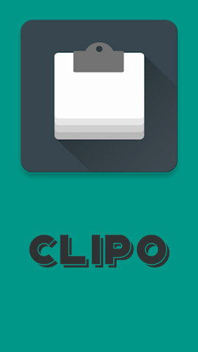 Baixar grátis o aplicativo Clipo: Gerenciador de área de transferência  para celulares e tablets Android.