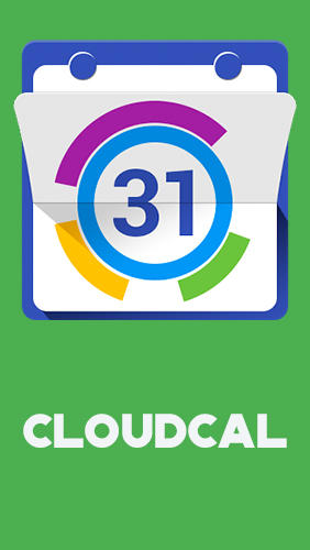 CloudCal Agenda do calendário 
