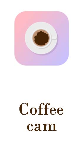Baixar grátis o aplicativo Trabalhando com gráficos Câmera de Café: Editor de fotos para celulares e tablets Android.