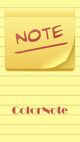Baixar grátis o aplicativo Organizadores ColorNote: Bloco de notas e lembrantes  para celulares e tablets Android.