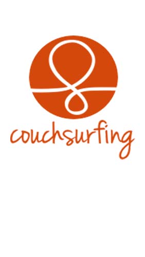 Couchsurfing App para viagens 