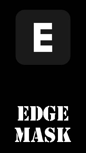 Baixar grátis o aplicativo Personalização EDGE MASK - Alterar para design exclusivo de notificação  para celulares e tablets Android.