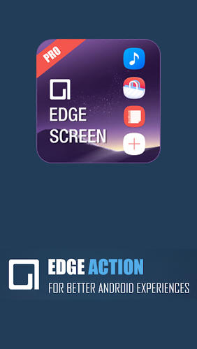 Baixar grátis o aplicativo Personalização Edge screen: Lançador de barra lateral e leitor de música  para celulares e tablets Android.