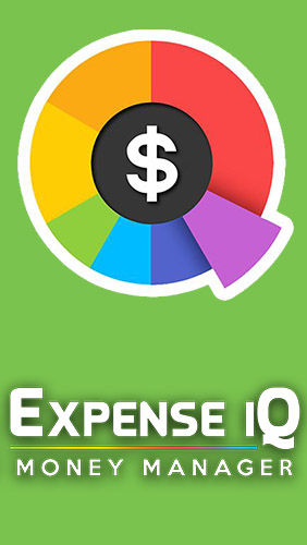 Baixar grátis o aplicativo Finanças Expense IQ - Administrador de dinero  para celulares e tablets Android.