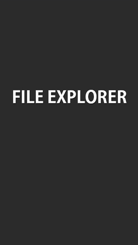 Explorador de arquivos FX 