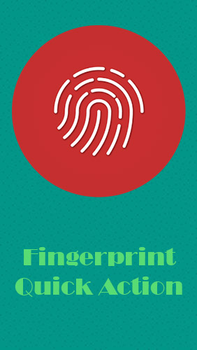Fingerprint ação rápida 