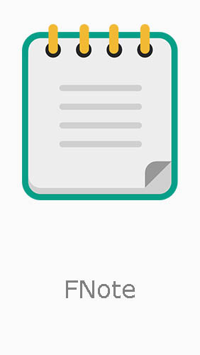 Baixar grátis o aplicativo Organizadores FNote - Notas de pasta, bloco de notas  para celulares e tablets Android.