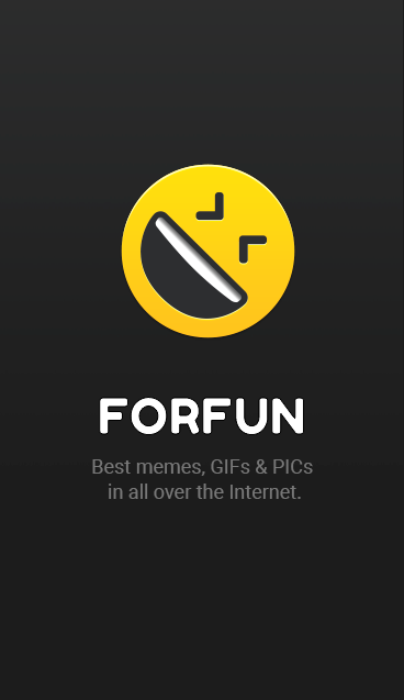 Baixar grátis o aplicativo Aplicativos dos sites ForFun - Memes engraçadas, piadas, GIFs e PICs  para celulares e tablets Android.