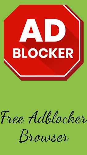 Baixar grátis o aplicativo Navegadores Navegador adblocker gratuito - Bloqueador de anúncios e pop-up  para celulares e tablets Android.