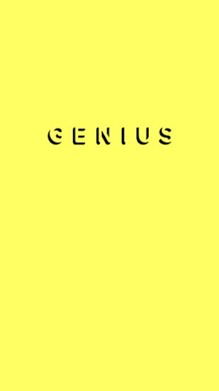 Baixar grátis o aplicativo Genius: Canções e Letras  para celulares e tablets Android 4.1. .a.n.d. .h.i.g.h.e.r.