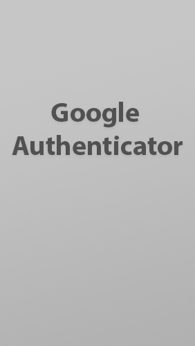 Baixar grátis o aplicativo Segurança Autenticador de Google  para celulares e tablets Android.