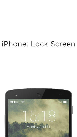 Baixar grátis o aplicativo Bloqueio de tela iPhone: Bloqueio de tela  para celulares e tablets Android.