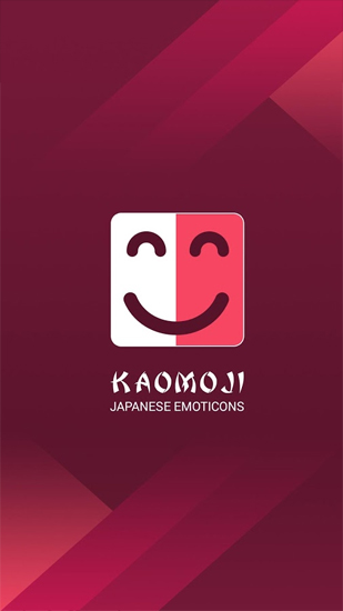 Baixar grátis o aplicativo Kaomoji: Emoticons japoneses  para celulares e tablets Android 2.3. .a.n.d. .h.i.g.h.e.r.