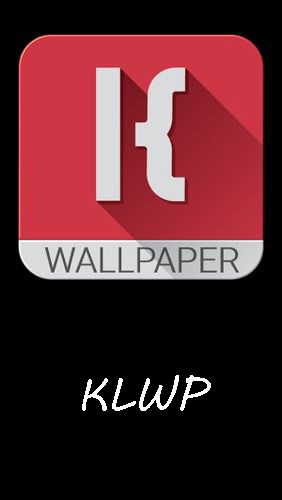 Baixar grátis o aplicativo Personalização KLWP Criador de papel de parede animado  para celulares e tablets Android.