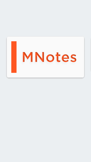 Baixar grátis o aplicativo Outros M: Notas  para celulares e tablets Android.