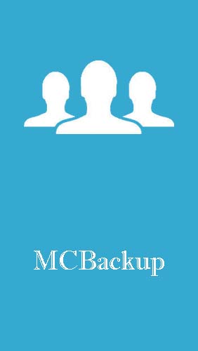 Baixar grátis o aplicativo Cópia de segurança MCBackup - Cópia de segurança de contatos  para celulares e tablets Android.