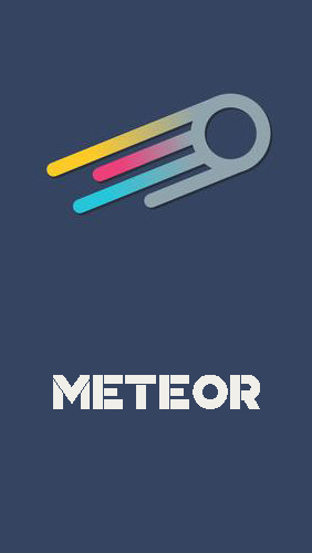 Baixar grátis o aplicativo Meteor: Teste de velocidade de internet  para celulares e tablets Android.