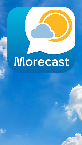 Baixar grátis o aplicativo Morecast - Previsão do tempo com radar e widget  para celulares e tablets Android.