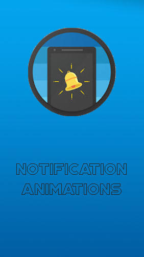 Animações de notificação 