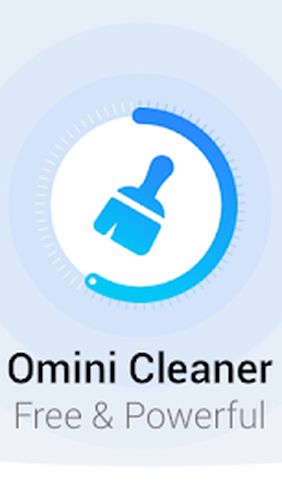 Omni cleaner - Limpador de cache poderoso 