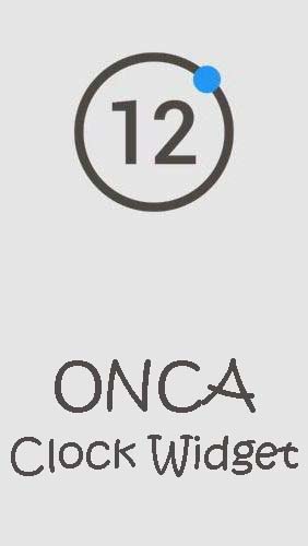 Baixar grátis o aplicativo Personalização Onca widget de relógio para celulares e tablets Android.