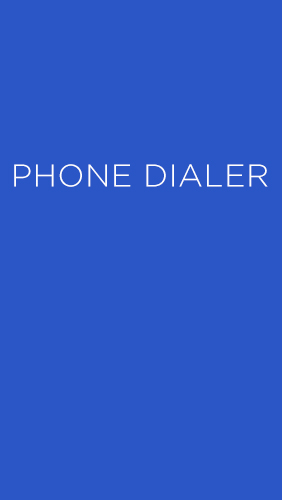 Baixar grátis o aplicativo Marcador de telefone  para celulares e tablets Android.
