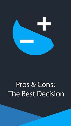 Baixar grátis o aplicativo Pros & Cons: A melhor decisão  para celulares e tablets Android.