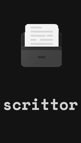 Baixar grátis o aplicativo Organizadores Scrittor - Uma nota simples  para celulares e tablets Android.