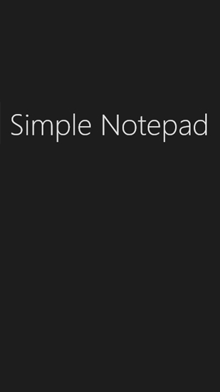 Baixar grátis o aplicativo Bloco de notas simples  para celulares e tablets Android.