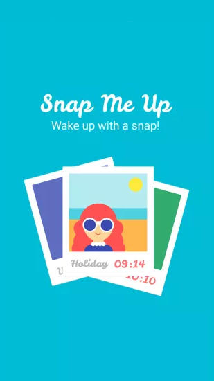 Snap Me Up: Despertador de Selfie 