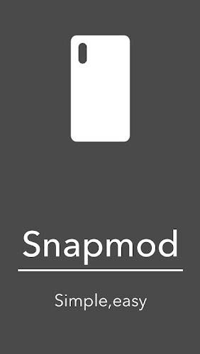 Baixar grátis o aplicativo Snapmod - Melhores capturas de tela Gerador de maquete  para celulares e tablets Android 4.1. .a.n.d. .h.i.g.h.e.r.