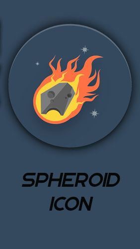 Baixar grátis o aplicativo Ícone Spheroid  para celulares e tablets Android.