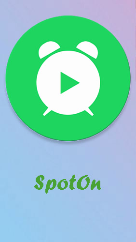 Baixar grátis o aplicativo SpotOn - Temporizador de sono e despertador para Spotify  para celulares e tablets Android.