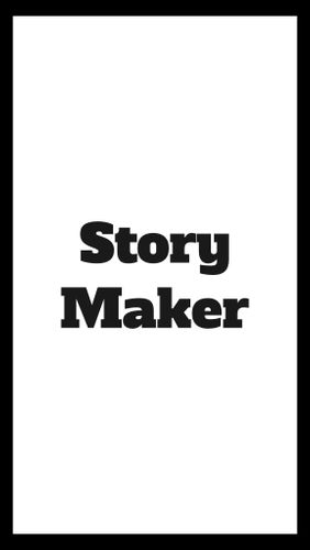 Story maker - Crie histórias para o Instagram 